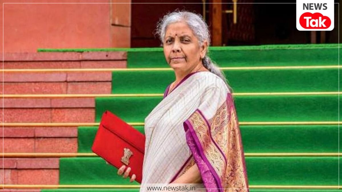 वित्त मंत्री निर्मला सीतारमण