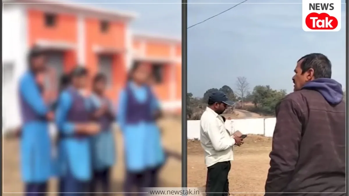 मध्य प्रदेश का वीडियो हो रहा वायरल