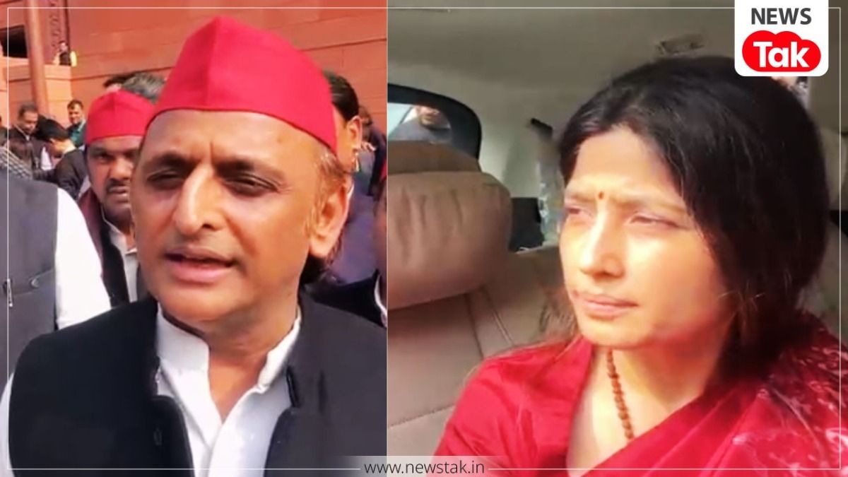 बजट पर सपा चीफ अखिलेश यादव और उनकी पत्नी डिंपल ने BJP को घेरा, बोले-अदृश्य लोगों का बजट Akhilesh Yadav and Dimple Yadav on Budget 2026