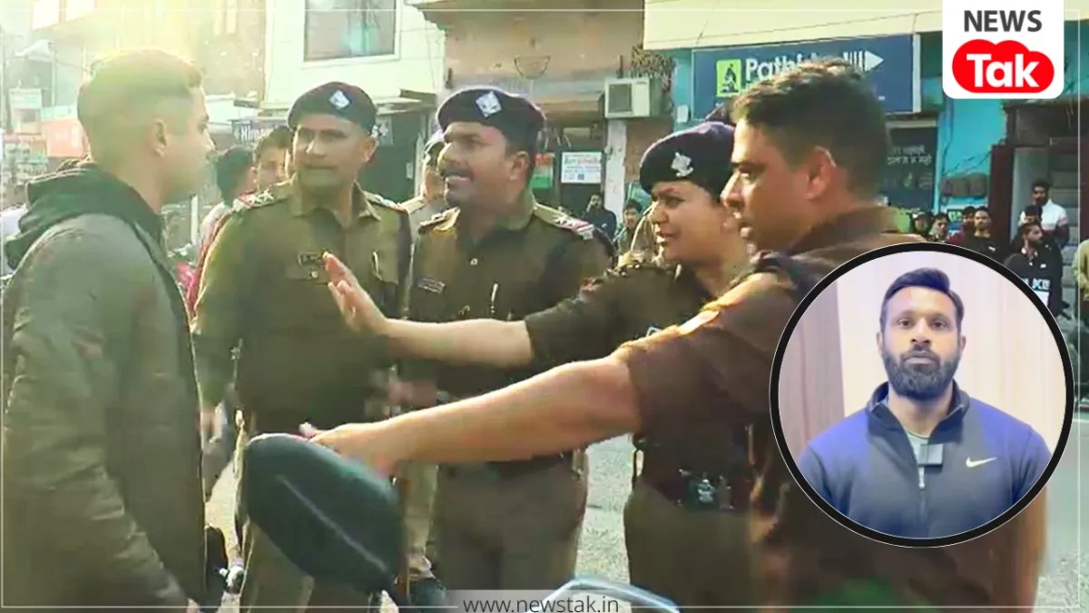 Kotdwar Bajrang Dal Protest