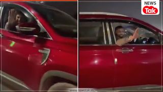 फैमिली के सामने महिलाओं को गंदी इशारे करने वाले पर पुलिस का एक्शन, नोएडा में वायरल VIDEO के बाद गिरफ्तारी NewsTak