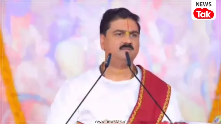 गोरखपुर: राम कथा में क्यों भड़के कथावाचक राजन जी महाराज, वीडियो में खुद बताई वजह Rajan Ji Maharaj Gorakhpur katha