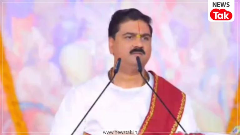 गोरखपुर: राम कथा में क्यों भड़के कथावाचक राजन जी महाराज, वीडियो में खुद बताई वजह Rajan Ji Maharaj Gorakhpur katha