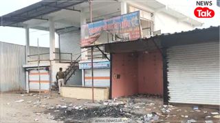 बैतूल गाय के साथ दरंदगी का वीडियो वायरल होने पर भड़की हिंसा, कई दुकानों में लगाई आग NewsTak