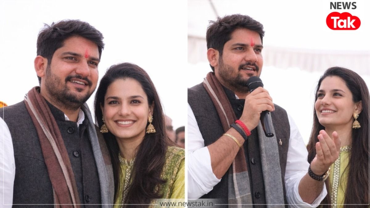 लाडनूं विधायक मुकेश भाकर बनेंगे दूल्हा, RJS अधिकारी कोमल मीणा से करेंगे लव मैरिज, जानें कौन है वो?