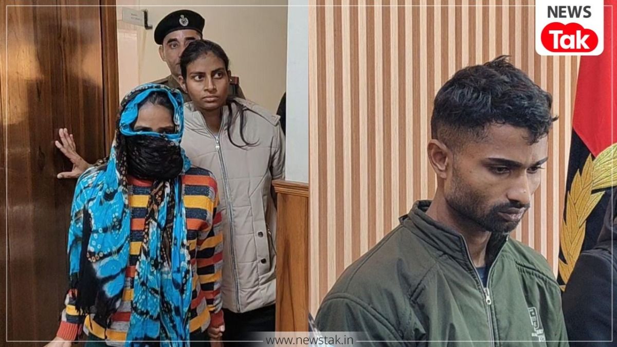 फरीदाबाद में रेलवे ट्रैक पर मिले शव के मामले में पत्नी और उसके असली प्यार की कहानी पता चली