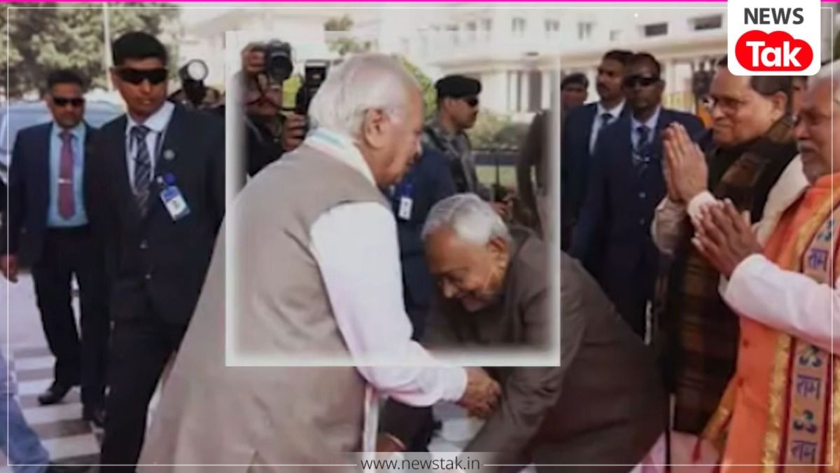 नीतीश कुमार 