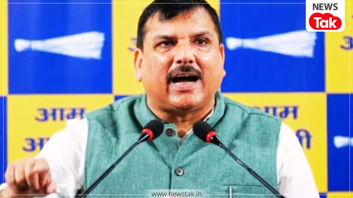 अमेरिका के आगे झुके मोदी, देश का स्वाभिमान गिरवी रखा- संजय सिंह NewsTak