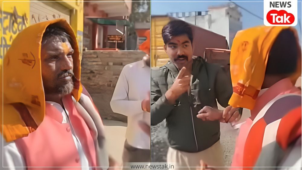 MP sadhu assault case