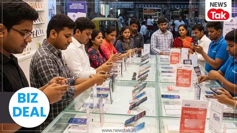 BIZ DEAL: 10,000 रुपये से कम में 5G फोन! ब्रांडेड कंपनी के इन स्मार्टफोन्स पर मिल रहा है भारी डिस्काउंट, देखें बेस्ट डील्स Budget Smartphone Under 10000