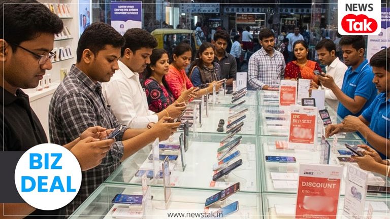 BIZ DEAL: 10,000 रुपये से कम में 5G फोन! ब्रांडेड कंपनी के इन स्मार्टफोन्स पर मिल रहा है भारी डिस्काउंट, देखें बेस्ट डील्स Budget Smartphone Under 10000