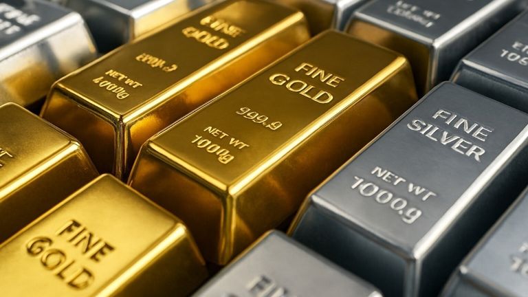 Gold-Silver Price Hike: चार दिन की गिरावट के बाद सोना-चांदी बने 'रॉकेट', कीमतों में आया भारी उछाल NewsTak