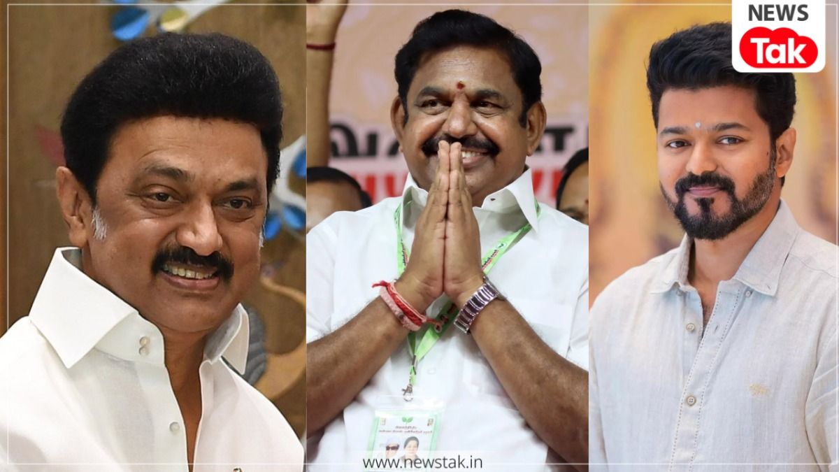 तमिलनाडु विधानसभा चुनाव में विजय का होगा PK वाला हाल? Vote Vibe के सर्वे में जानिए सत्ता का किसकी तरफ है रुझान Tamil Nadu Assembly Election 2026 Survey