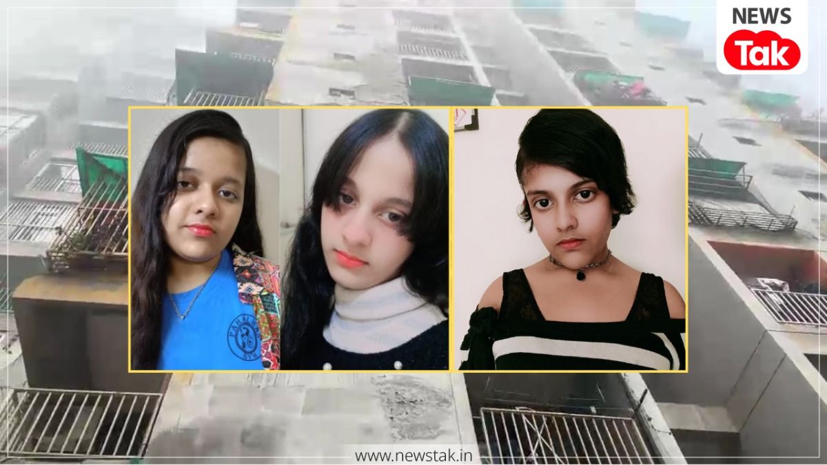 'एक लड़की रेलिंग से नीचे उतरी, दूसरी लिपट गई', गाजियाबाद घटना के चश्मदीद अरुण ने सुनाई आंखो देखी कहानी ghaziabad