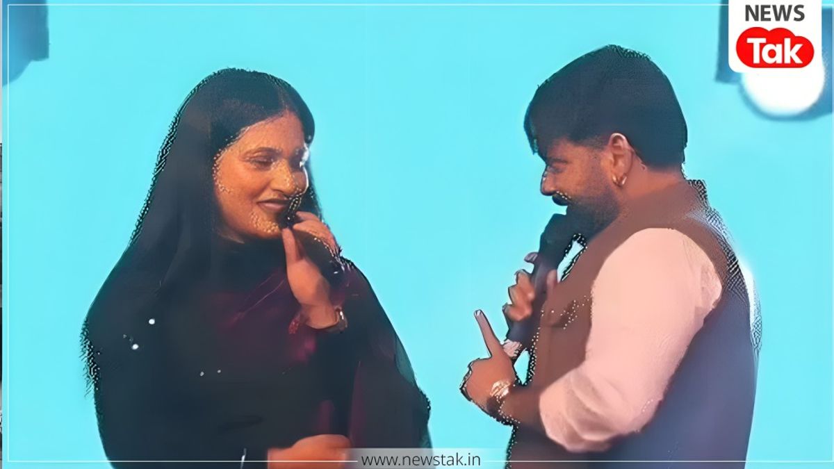 भोजपुरी पावर स्टार पवन सिंह ने स्टेज पर ही लड़की को दिया शादी का ऑफर, बोले- टिकाऊ हूं...,वीडियो वायरल Pawan Singh viral video