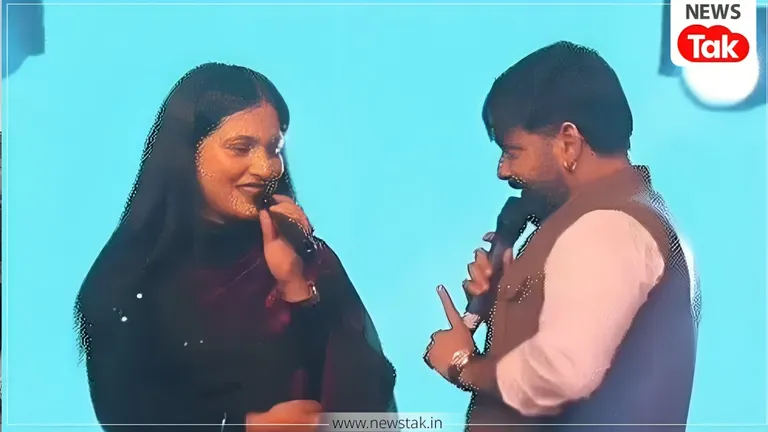 भोजपुरी पावर स्टार पवन सिंह ने स्टेज पर ही लड़की को दिया शादी का ऑफर, बोले- टिकाऊ हूं...,वीडियो वायरल Pawan Singh viral video