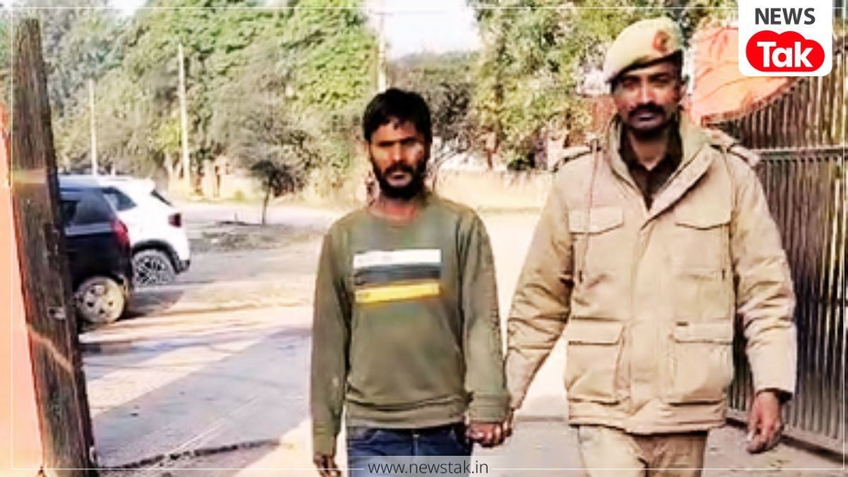 पत्नी के चरित्र पर शक करता था पति, रोक-टोक से परेशान पत्नी ने विरोध किया तो सनी ने ले ली जान NewsTak