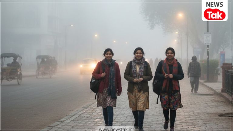 Delhi Weather Today: दिल्ली में कोहरा, ठंड और जहरीली हवा की मार...कई इलाकों में AQI पहुंचा 300 पार, जानें 5 फरवरी की वेदर रिपोर्ट Delhi Weather Today