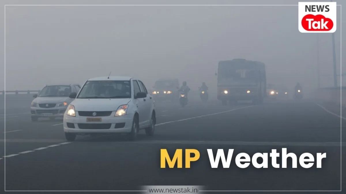 मध्य प्रदेश के इन जिलों में 'कोल्ड डे' का सितम, कहीं घना कोहरा तो कहीं धूप के लिए तरसेंगे लोग; IMD का ताजा अपडेट MP weather update