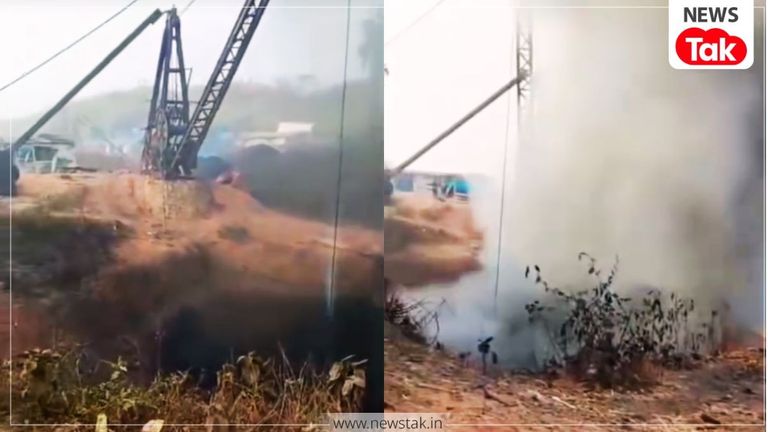 मेघालय के कोयला खदान में दर्दनाक हादसा, तेज धमाके के साथ लगी आग में 16 मजदूरों की मौत, रेस्क्यू जारी NewsTak