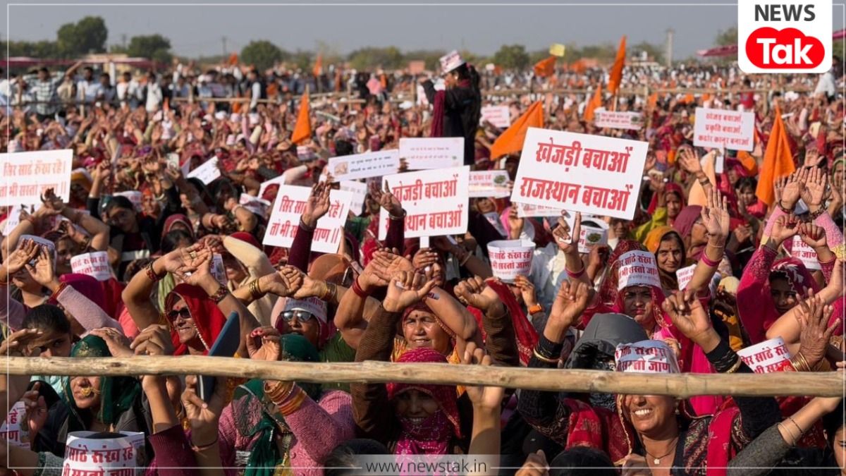 राजस्थान में खेजड़ी के पेड़ काटने के खिलाफ बनेंगे कानून, CM भजनलाल की घोषणा के बाद संतों का अनशन समाप्त