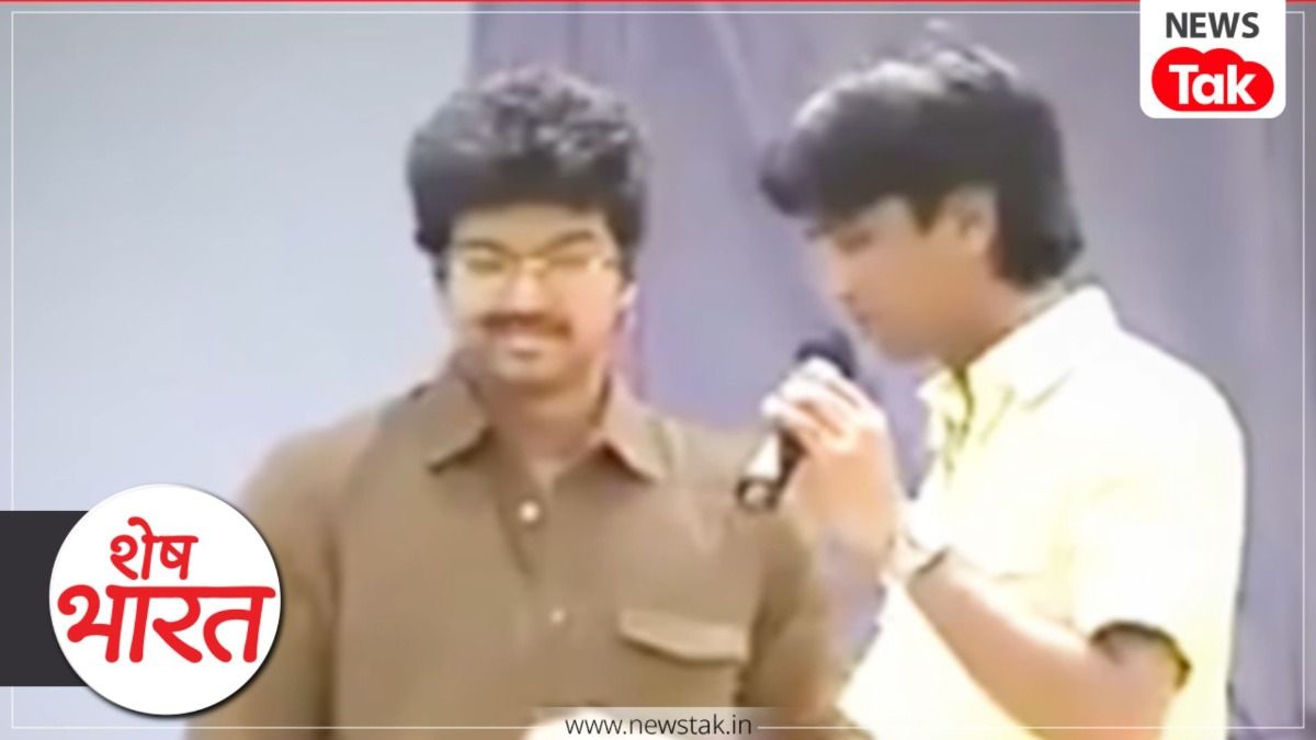 एंटी करप्शन इमेज या मास्टर प्लान? चुनाव से पहले अन्ना के मंच वाला विजय थलापति का VIDEO क्यों हो रहा वायरल?