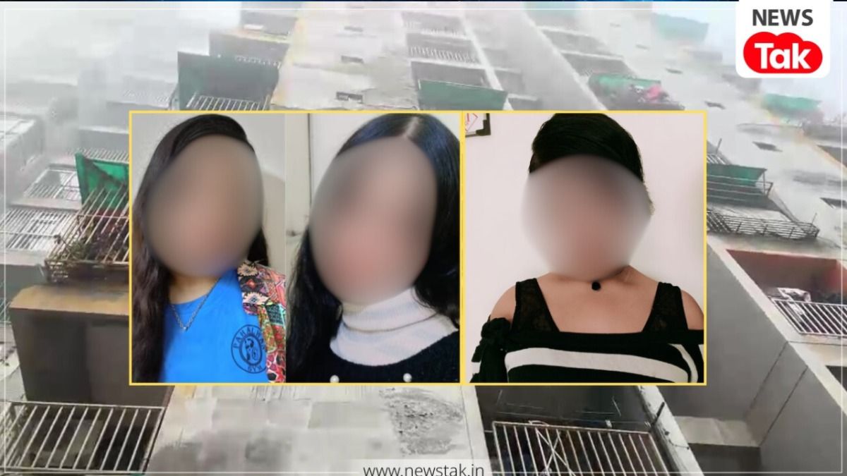 गाजियाबाद की तीनों बहनों से परेशान ट्यूशन टीचर ने पिता से क्या कहा था? खुद उन्होंने बताया Ghaziabad sisters case