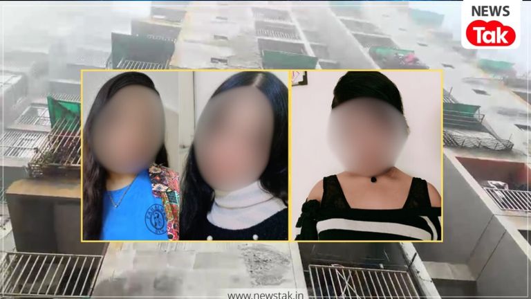 गाजियाबाद की तीनों बहनों से परेशान ट्यूशन टीचर ने पिता से क्या कहा था? खुद उन्होंने बताया Ghaziabad sisters case