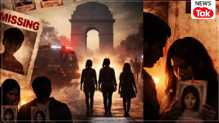 दिल्ली में 807 लोगों के लापता होने के बात के बीच पुलिस का दावा- हाथ लगे अहम सबूत Delhi missing persons case