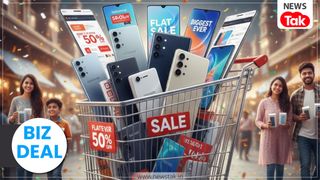 Bizz Deal: Sale में स्मार्टफोन की बरसात, Samsung से Pixel तक में बंपर डिस्काउंड, कम कीमत में बड़े फोन NewsTak