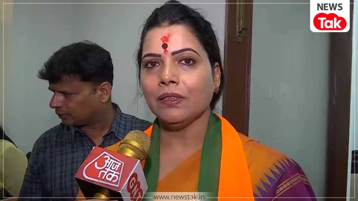 Mumbai Mayor Ritu Tawde