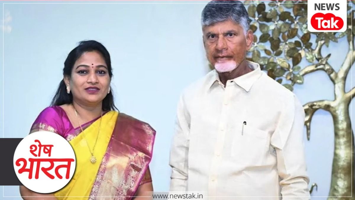 कौन हैं वंगलापुडी अनीता जो आंध्र की राजनीति में चंद्रबाबू नायडू के लिए बनीं हथियार! 