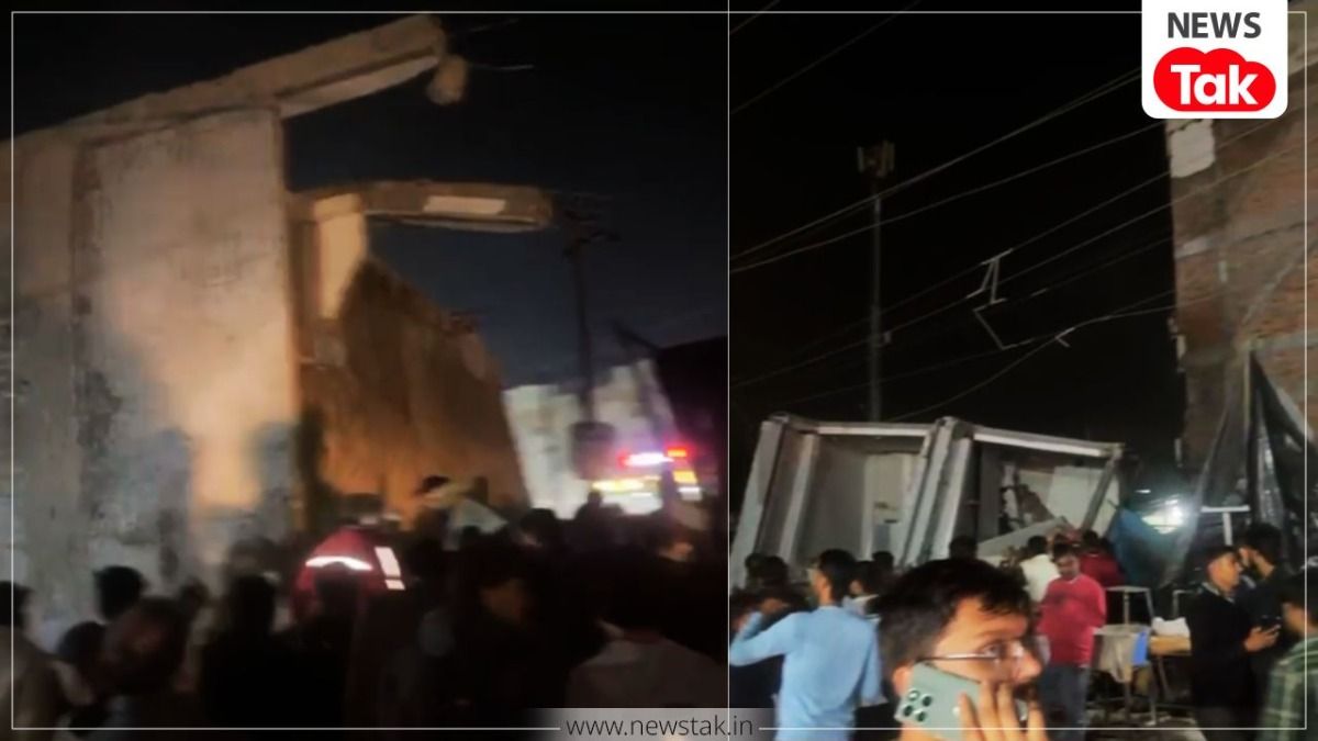 कोटा में बड़ा हादसा: भरभराकर गिरी दो मंजिला इमारत, मलबे में दबे कई लोग, 8 लोगों को बचाया गया, रेस्क्यू जारी