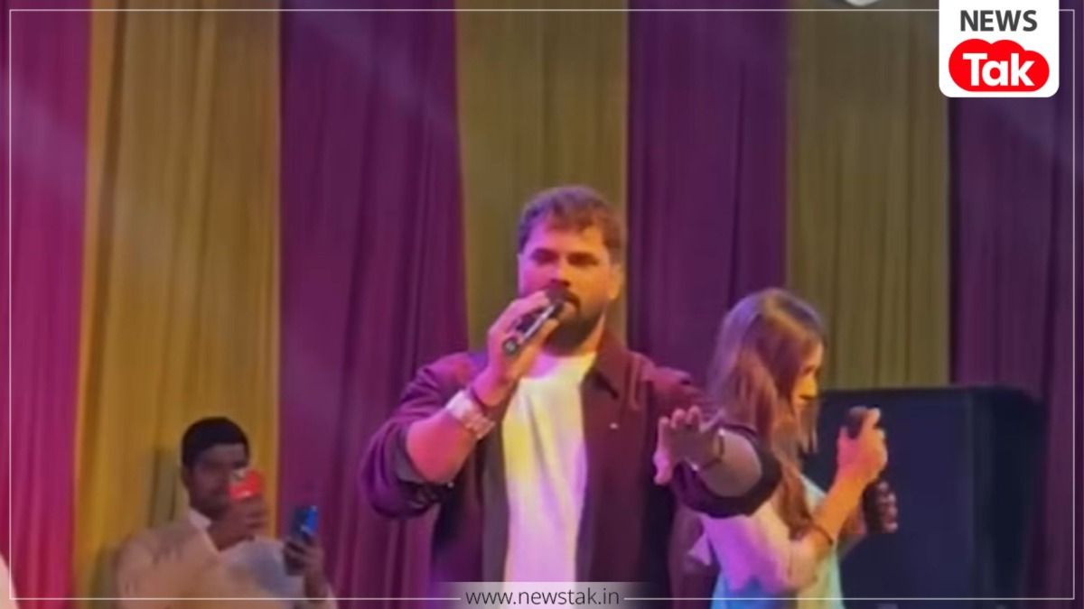 चुनाव हारने के 3 महीने बाद खेसारी लाल यादव पहुंचे छपड़ा, दे दिया बड़ा बयान, Video Viral