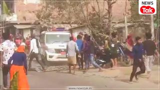 सरपंच की पिटाई, थानेदार को बनाया बंधक...मुजफ्फरपुर में भारी बवाल, ग्रामीणों ने पुलिस को दौड़ा दौड़ा कर पीटा! NewsTak