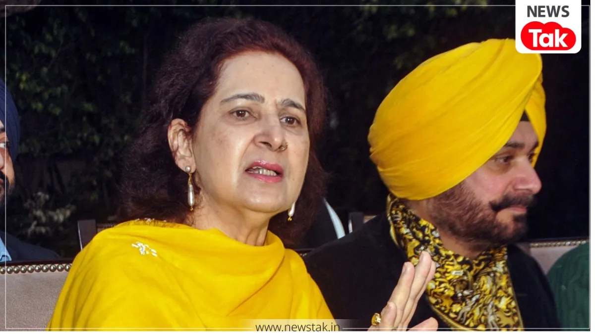 Navjot Kaur Sidhu News