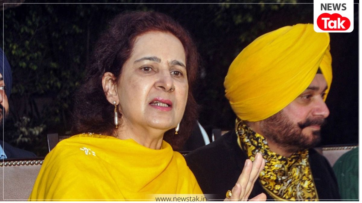 Navjot Kaur Sidhu News