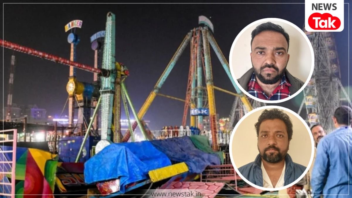 सूरजकुंड मेला हादसे में बड़ा एक्शन…पुलिस ने झूला मालिक सहित दो को किया अरेस्ट, मामले की जांच करेगी 3 सदस्यीय SIT Surajkund Mela Jhula Collapse