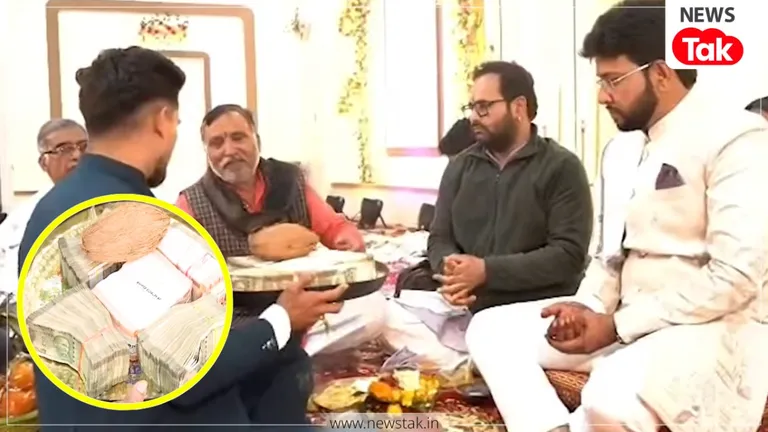 'मैं सौदा नहीं कर रहा'…भिंड में दूल्हे के पिता अनुज पाठक ने लौटाए शादी में मिले 51 लाख रुपये, वीडियो वायरल Bhind No Dowry Wedding