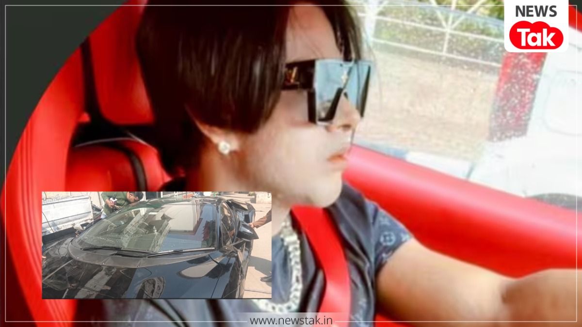 Kanpur lamborghini accident