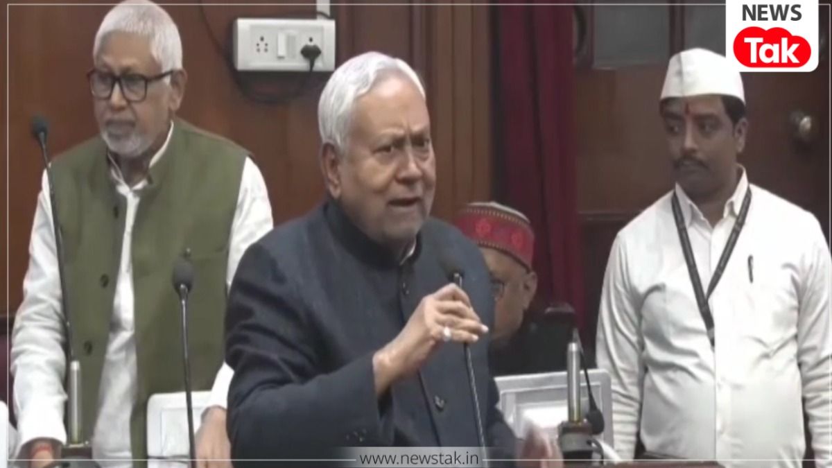 'लालू यादव हट गए तो इसी को...', विधान परिषद में नीतीश कुमार और राबड़ी देवी के बीच हुई नोकझोंक, देखें वीडियो Nitish Kumar Rabri Devi debate