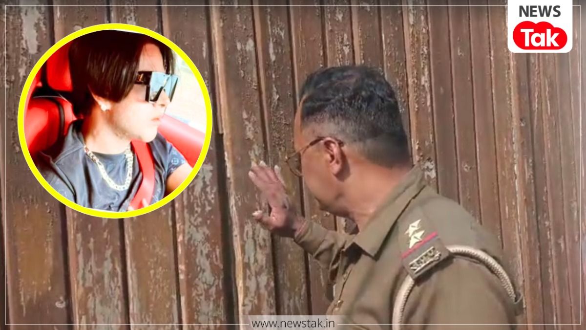 कानपुर लेम्बोर्गिनी कांड: आरोपी शिवम मिश्रा के घर का गेट खटखटाती रही पुलिस, नहीं खुला तो खाली हाथ वापस लौटी 