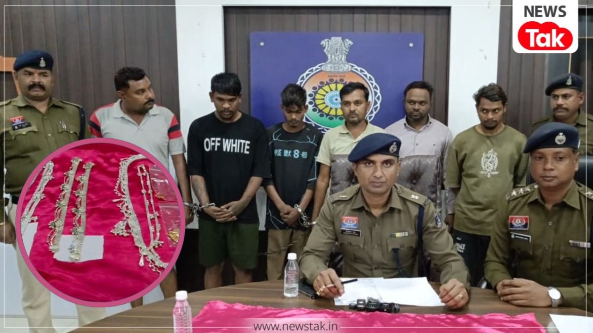 दिन में इडली-डोसा का धंधा, रात में चोरी-चकारी का काम... दुर्ग पुलिस ने पकड़ा शातिर गिरोह, 7 लाख से ज्यादा का सामान बरामद