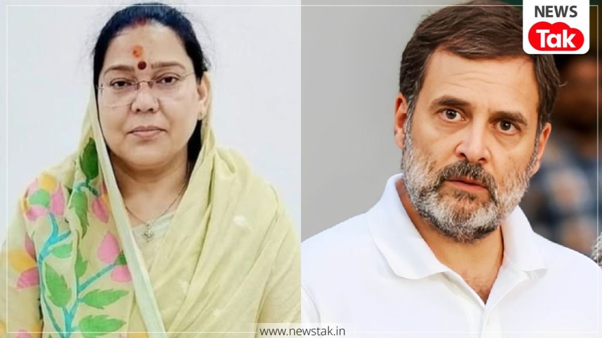 सिर पर पल्लू रख संसद चलाने वाली कौन हैं संध्या राय जो राहुल गांधी को चुप कराकर हो गईं वायरल