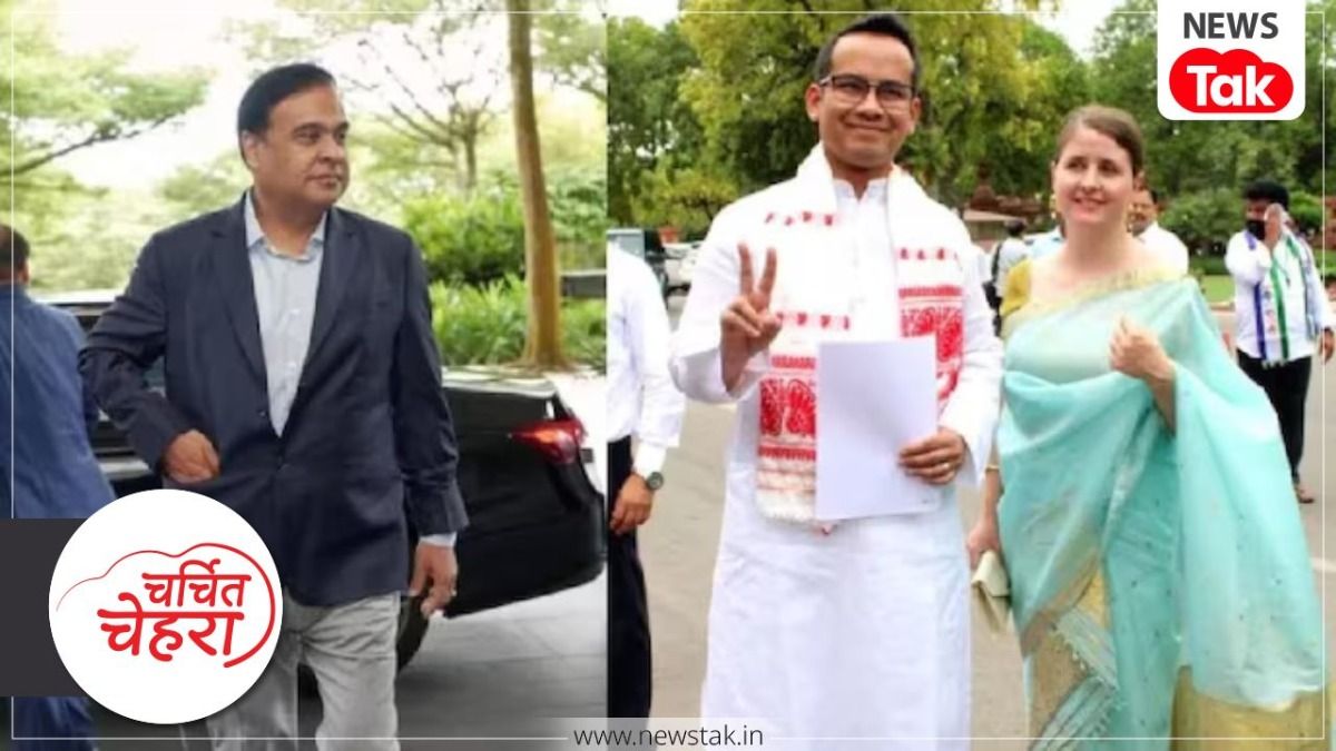 कांग्रेस सांसद गौरव गोगोई की पत्नी एलिजाबेथ पर बवाल! असम की राजनीति में ISI कनेक्शन का आरोप