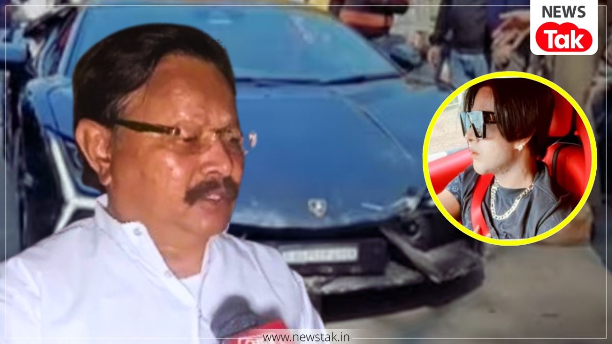 Kanpur Lamborghini accident