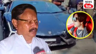 कानपुर के चर्चित लैंबॉर्गिनी हादसे में नया मोड़? आरोपी शिवम मिश्रा के पिता ने कैमरे पर बताया कौन चला रहा था कार NewsTak
