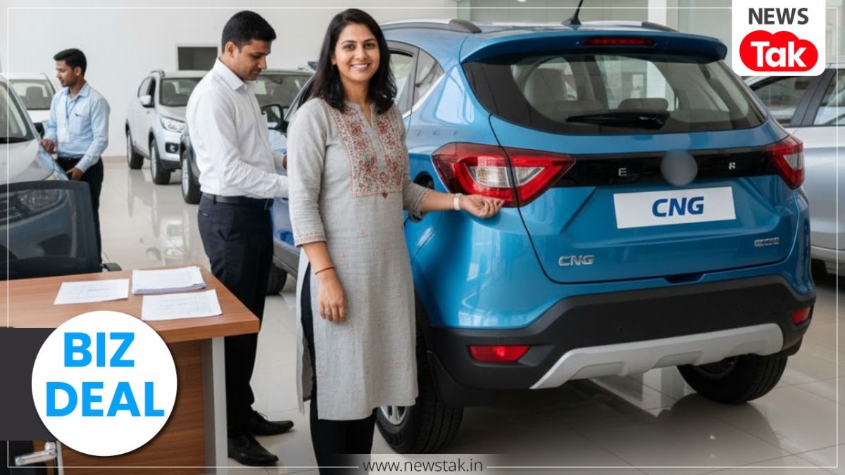 BIZ DEAL:10 लाख से कम में धाकड़ CNG कारें! माइलेज, सेफ्टी और स्टाइल देख पेट्रोल-डीजल भूल जाएंगे आप, देखें पूरी लिस्ट Best CNG car under 10 lakh