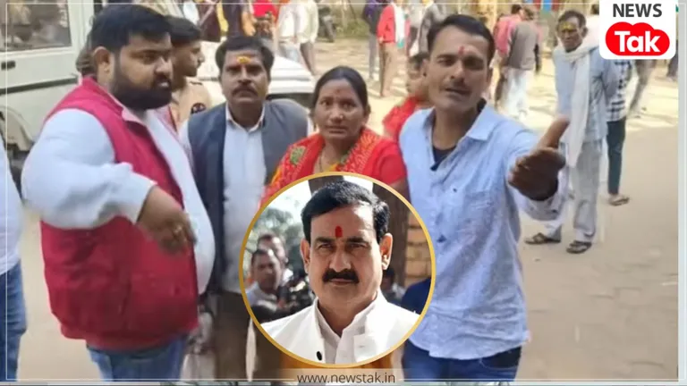 नरोत्तम मिश्रा के मंदिर कार्यक्रम में मची भगदड़, कलश यात्रा के दौरान 60 वर्षीय महिला की मौत, कई घायल Gwalior Stampede News