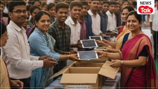 UP Free Tablet Yojna: योगी सरकार छात्रों देगी FREE टैबलेट, जानें कैसे करें आवेदन और क्या है इसका पूरा प्रोसेस NewsTak